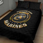 Montford Point Marines Legacy Quilt Bed Set Honoring The Legend