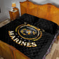 Montford Point Marines Legacy Quilt Bed Set Honoring The Legend