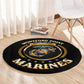 Montford Point Marines Legacy Round Carpet Honoring The Legend