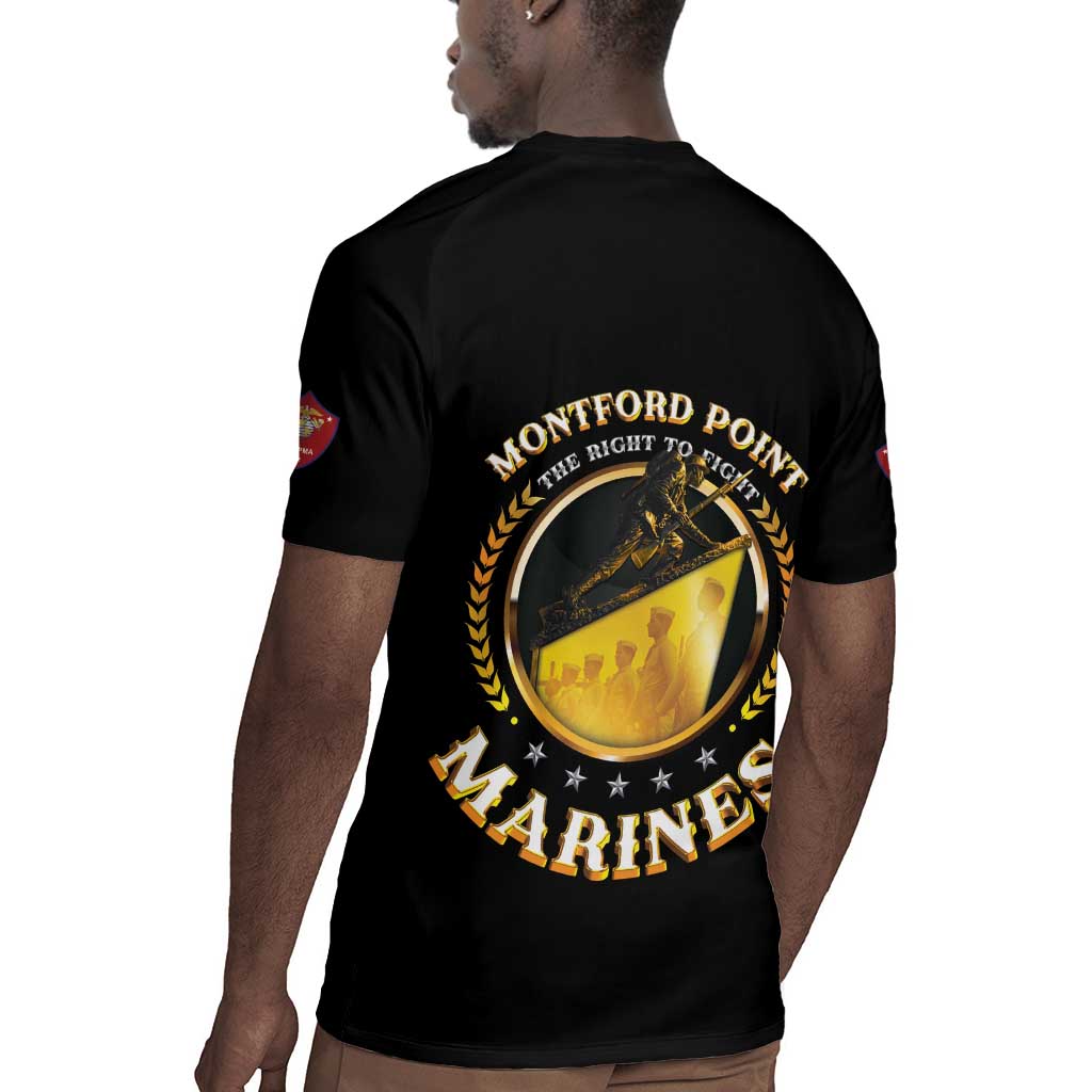 Montford Point Marines Legacy Rugby Jersey Honoring The Legend
