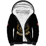 Montford Point Marines Legacy Sherpa Hoodie Honoring The Legend