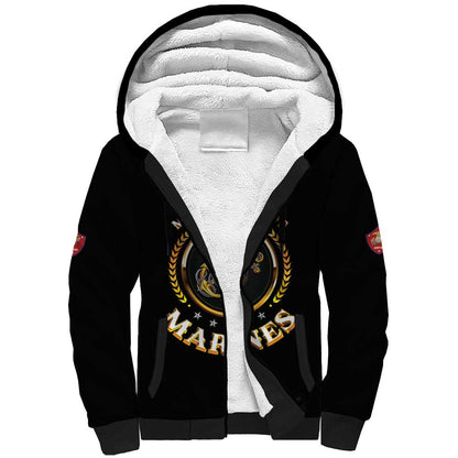 Montford Point Marines Legacy Sherpa Hoodie Honoring The Legend