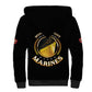 Montford Point Marines Legacy Sherpa Hoodie Honoring The Legend
