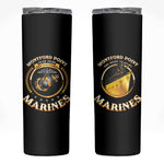 Montford Point Marines Legacy Skinny Tumbler Honoring The Legend