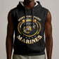 Montford Point Marines Legacy Sleeveless Hoodie Honoring The Legend