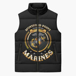 Montford Point Marines Legacy Sleeveless Puffer Jacket Honoring The Legend