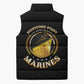 Montford Point Marines Legacy Sleeveless Puffer Jacket Honoring The Legend