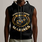 Montford Point Marines Legacy Sleeveless Zip Hoodie Honoring The Legend