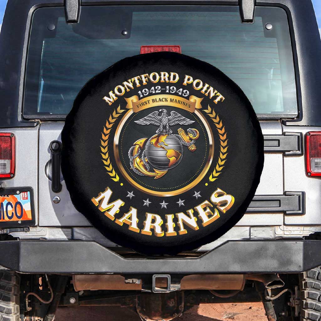 Montford Point Marines Legacy Spare Tire Cover Honoring The Legend