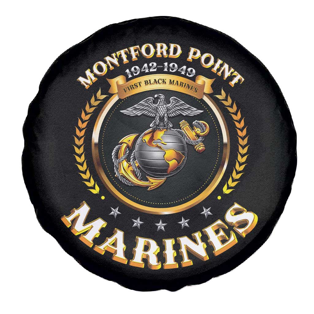 Montford Point Marines Legacy Spare Tire Cover Honoring The Legend