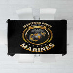 Montford Point Marines Legacy Tablecloth Honoring The Legend