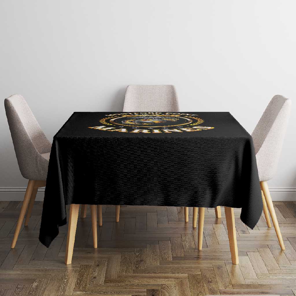 Montford Point Marines Legacy Tablecloth Honoring The Legend