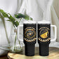 Montford Point Marines Legacy Tumbler With Handle Honoring The Legend