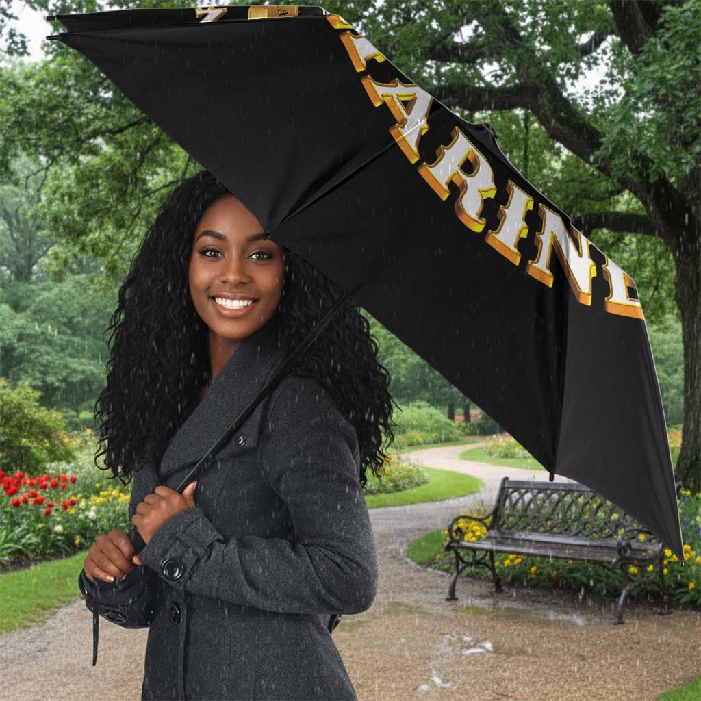 Montford Point Marines Legacy Umbrella Honoring The Legend