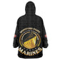 Montford Point Marines Legacy Wearable Blanket Hoodie Honoring The Legend