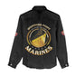 Montford Point Marines Legacy Women Casual Shirt Honoring The Legend