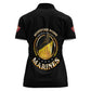 Montford Point Marines Legacy Women Polo Shirt Honoring The Legend