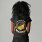 Montford Point Marines Legacy Women V-Neck T-Shirt Honoring The Legend