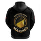 Montford Point Marines Legacy Zip Hoodie Honoring The Legend