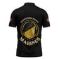 Montford Point Marines Legacy Zipper Polo Shirt Honoring The Legend