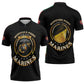 Montford Point Marines Legacy Zipper Polo Shirt Honoring The Legend