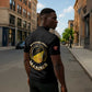 Montford Point Marines Legacy Zipper Polo Shirt Honoring The Legend