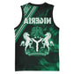 Nigeria Yoruba Festival Basketball Jersey Eko Spirit Eyo Masquerade - African Pride