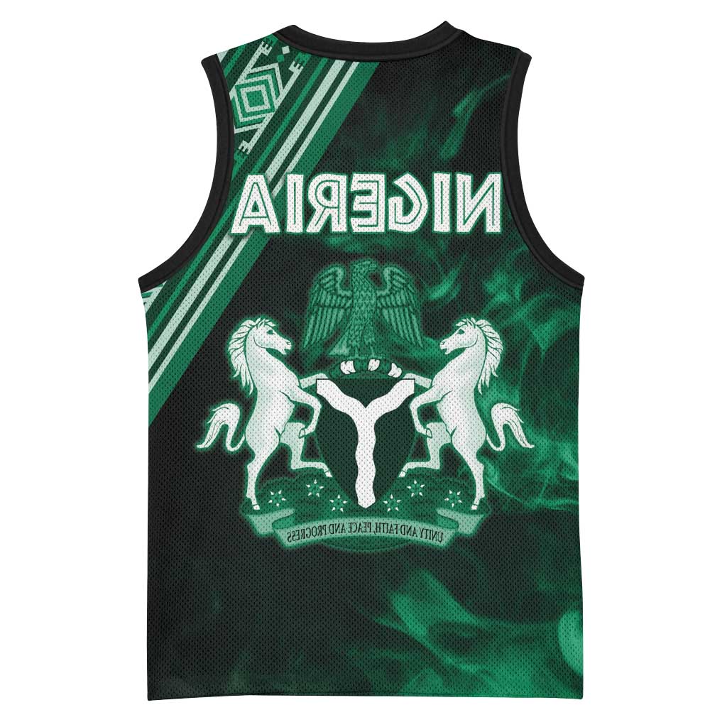 Nigeria Yoruba Festival Basketball Jersey Eko Spirit Eyo Masquerade - African Pride