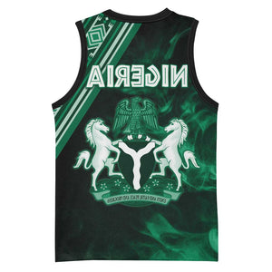 Nigeria Yoruba Festival Basketball Jersey Eko Spirit Eyo Masquerade - African Pride