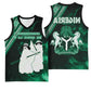 Nigeria Yoruba Festival Basketball Jersey Eko Spirit Eyo Masquerade - African Pride