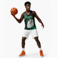 Nigeria Yoruba Festival Basketball Jersey Eko Spirit Eyo Masquerade - African Pride