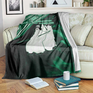 Nigeria Yoruba Festival Blanket Eko Spirit Eyo Masquerade