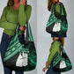 Nigeria Yoruba Festival Grocery Bag Eko Spirit Eyo Masquerade