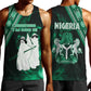 Nigeria Yoruba Festival Men Tank Top Eko Spirit Eyo Masquerade