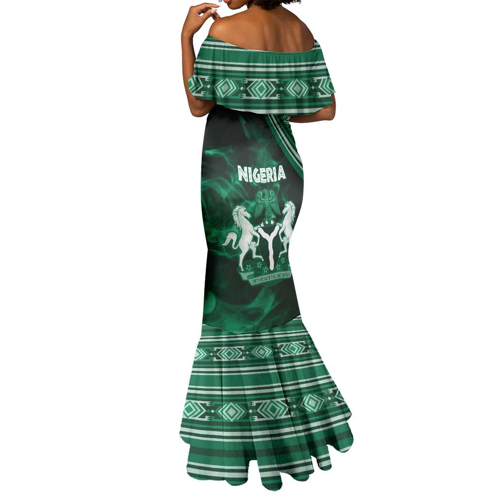 Nigeria Yoruba Festival Mermaid Dress Eko Spirit Eyo Masquerade