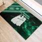 Nigeria Yoruba Festival Rubber Doormat Eko Spirit Eyo Masquerade