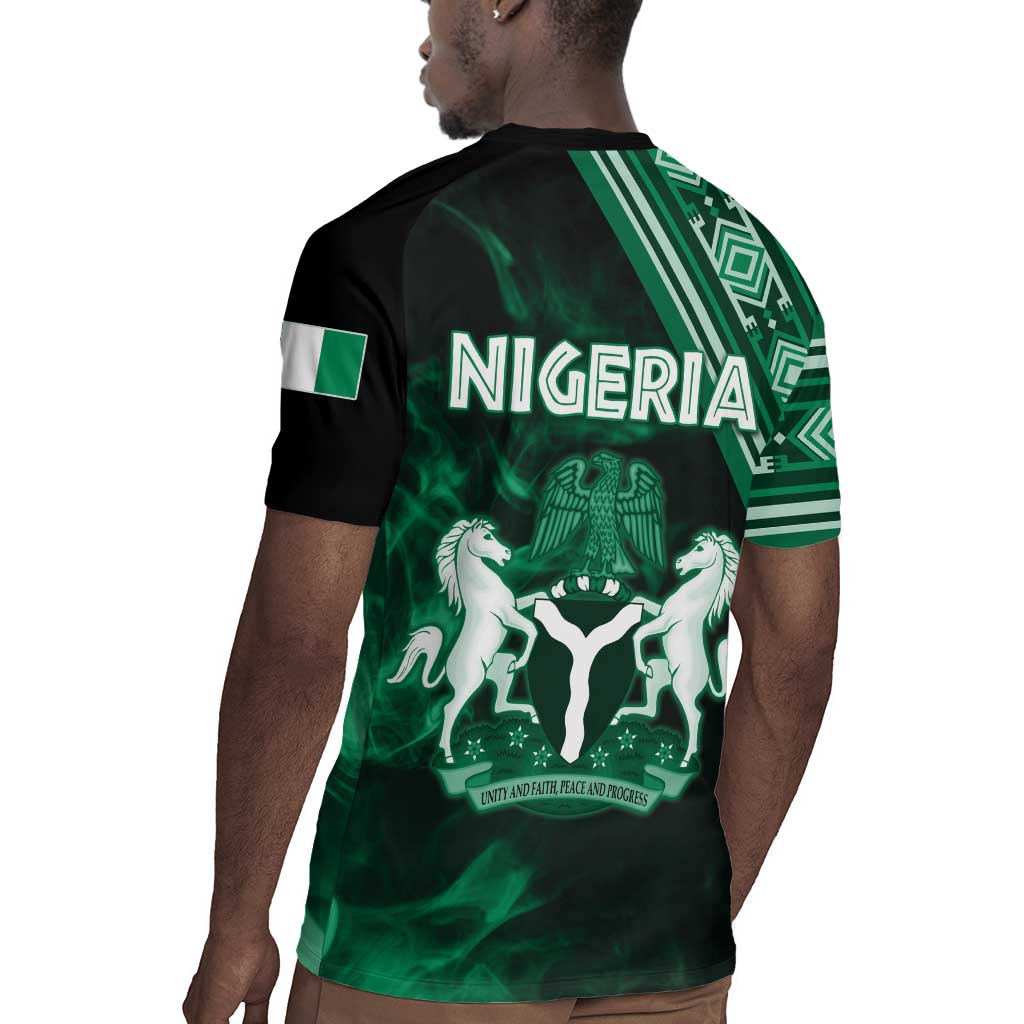 Nigeria Yoruba Festival Rugby Jersey Eko Spirit Eyo Masquerade