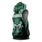 Nigeria Yoruba Festival Sleeveless Hoodie Eko Spirit Eyo Masquerade - African Pride