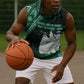 Nigeria Yoruba Festival Sleeveless Hoodie Eko Spirit Eyo Masquerade - African Pride