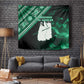 Nigeria Yoruba Festival Tapestry Eko Spirit Eyo Masquerade