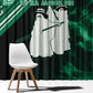 Nigeria Yoruba Festival Window Curtain Eko Spirit Eyo Masquerade