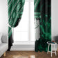 Nigeria Yoruba Festival Window Curtain Eko Spirit Eyo Masquerade