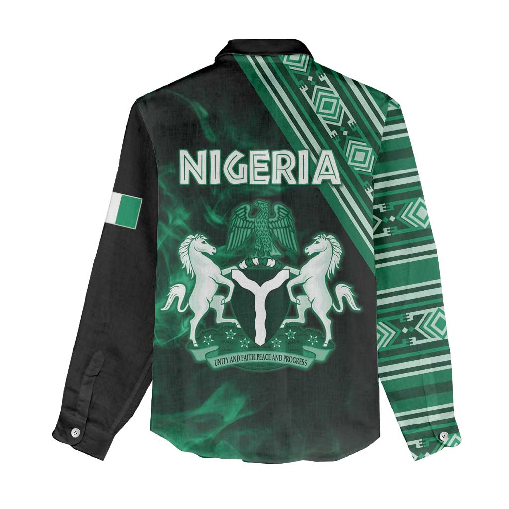 Nigeria Yoruba Festival Women Casual Shirt Eko Spirit Eyo Masquerade LT05