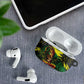 One Love Jamaica AirPods Case Rastafarian Lion Reggae Grunge Style
