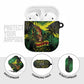 One Love Jamaica AirPods Case Rastafarian Lion Reggae Grunge Style