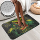 One Love Jamaica Bathroom Set Rastafarian Lion Reggae Grunge Style