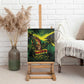 One Love Jamaica Canvas Wall Art Rastafarian Lion Reggae Grunge Style