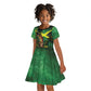 One Love Jamaica Kid Short Sleeve Dress Rastafarian Lion Reggae Grunge Style