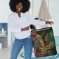 One Love Bahamas Laundry Basket Rastafarian Lion Reggae Grunge Style