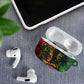 One Love Bahamas AirPods Case Rastafarian Lion Reggae Grunge Style